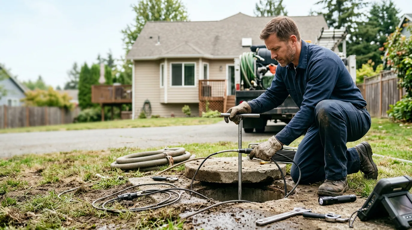 Septic Tank Pumping in Monmouth, ME